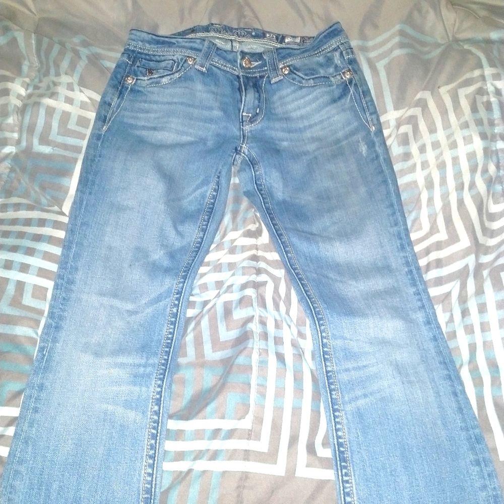 Miss me jeans size 28